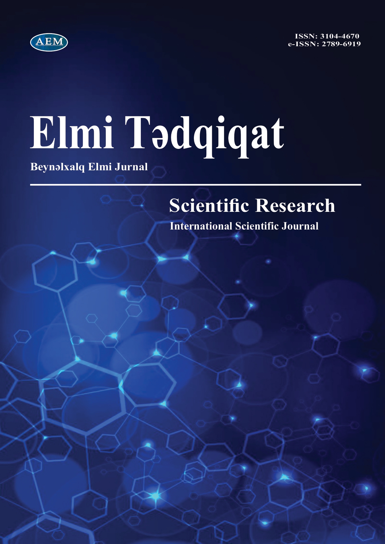 ELMİ TƏDQİQAT Cild: 6 Sayı: 6